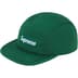 Supreme Wool Camp Cap - Dark Green (front)