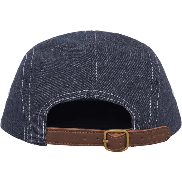 Supreme Wool Camp Cap - Denim (front)