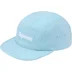 Supreme Wool Camp Cap - Light Blue (front)