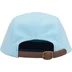 Supreme Wool Camp Cap - Light Blue (front)