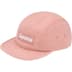 Supreme Wool Camp Cap - Pink (front)
