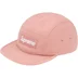 Supreme Wool Camp Cap - Pink (front)