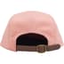 Supreme Wool Camp Cap - Pink (front)