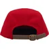 Supreme Wool Camp Cap - Red (front)