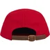 Supreme Wool Camp Cap - Red (front)
