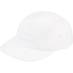 Supreme Wool Camp Cap White