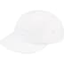 Supreme Wool Camp Cap - White (front)