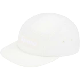 Supreme Wool Camp Cap White