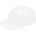 Supreme Wool Camp Cap - White (front)