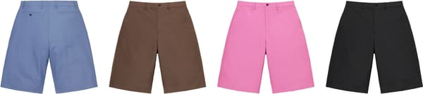 Supreme Wool Trouser Short - Product Image