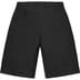 Supreme Wool Trouser Short - Black (front)