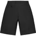 Supreme Wool Trouser Short - Black (front)