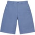 Supreme Wool Trouser Short - Light Blue (front)