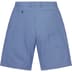 Supreme Wool Trouser Short - Light Blue (front)