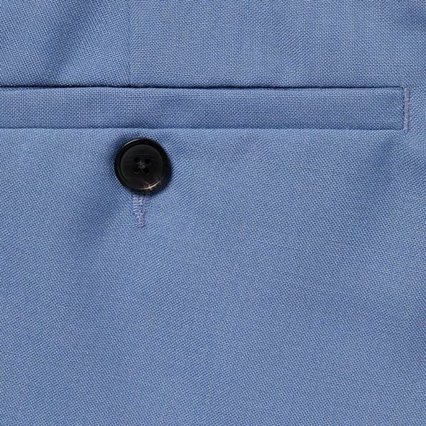 Supreme Wool Trouser Short - Light Blue (front)