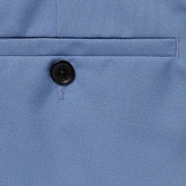 Supreme Wool Trouser Short - Light Blue (front)