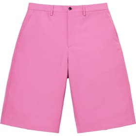 Supreme Wool Trouser Short Pink