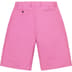 Supreme Wool Trouser Short - Pink (front)