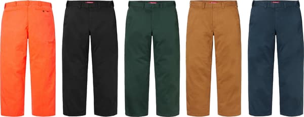 Supreme Work Pant - Product Image