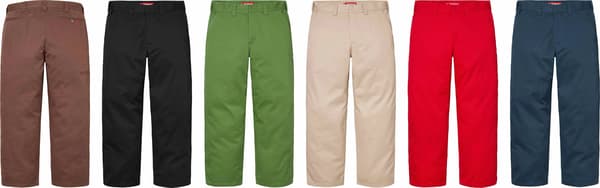 Supreme Work Pant - Product Image