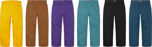 Supreme Work Pant - Product Image
