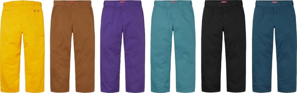 Supreme Work Pant - Product Image