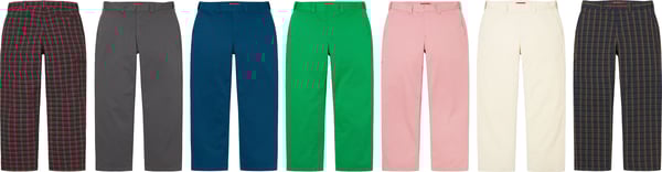Supreme Work Pant - Product Image