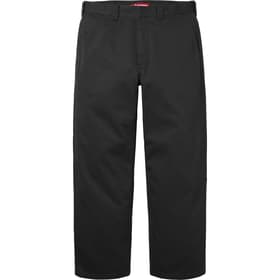 Supreme Work Pant Black