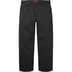 Supreme Work Pant - Black (front)