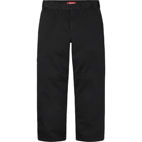 Supreme Work Pant Black