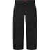 Supreme Work Pant - Black (front)