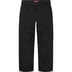 Supreme Work Pant - Black (front)