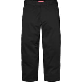 Supreme Work Pant Black