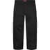 Supreme Work Pant - Black (front)