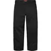 Supreme Work Pant - Black (front)