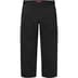 Supreme Work Pant - Black (front)