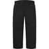 Supreme Work Pant - Black (front)