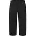 Supreme Work Pant - Black (front)