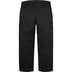 Supreme Work Pant - Black (front)
