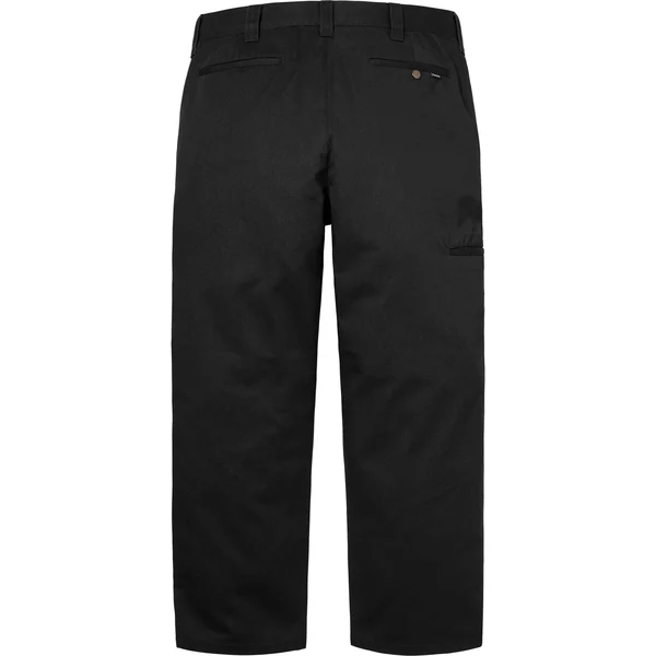 Supreme Work Pant - Black (front)