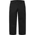 Supreme Work Pant - Black (front)