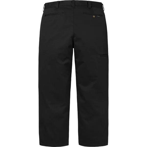 Supreme Work Pant - Black (front)