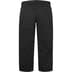 Supreme Work Pant - Black (front)