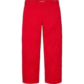 Supreme Work Pant Bright Red