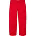 Supreme Work Pant - Bright Red (front)