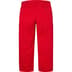 Supreme Work Pant - Bright Red (front)
