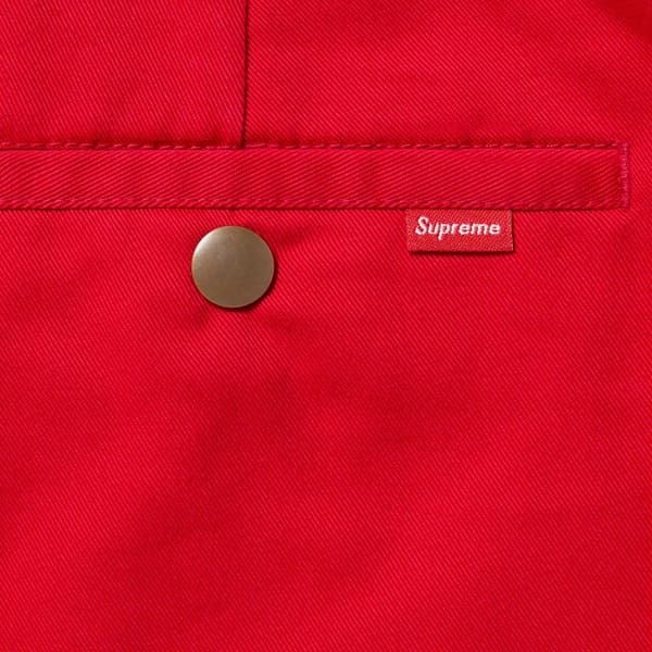 Supreme Work Pant - Bright Red (front)