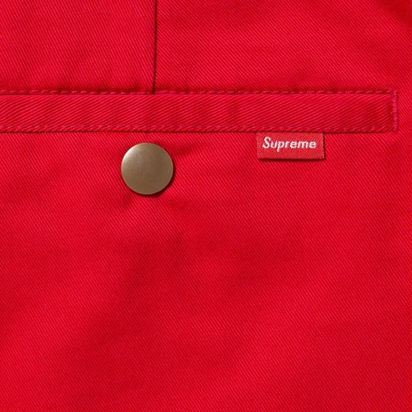 Supreme Work Pant - Bright Red (front)