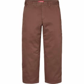 Supreme Work Pant Brown