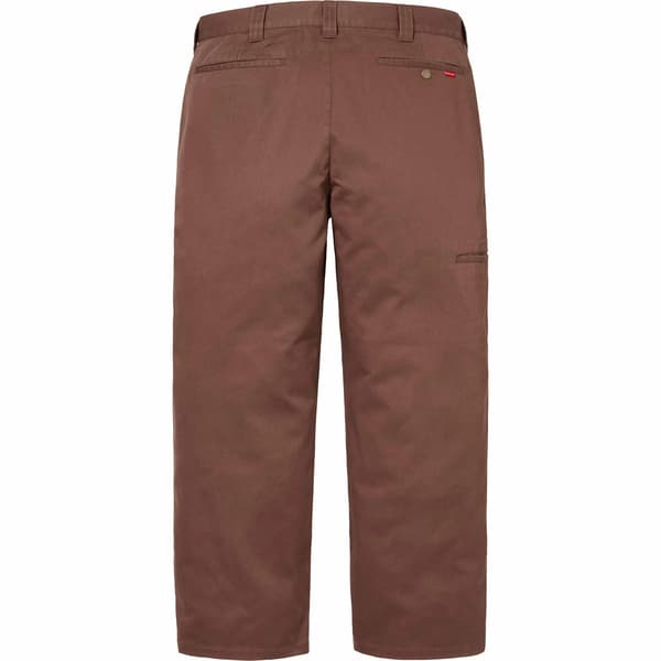 Supreme Work Pant - Brown (front)